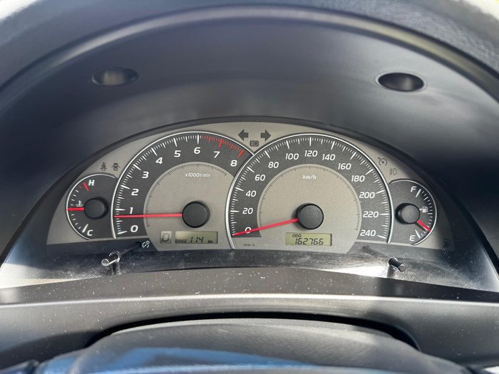 2010 Toyota Camry Sportivo ACV40R MY10 Diamond White