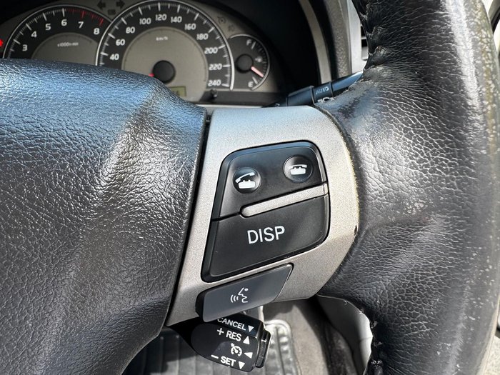 2010 Toyota Camry Sportivo ACV40R MY10 Diamond White