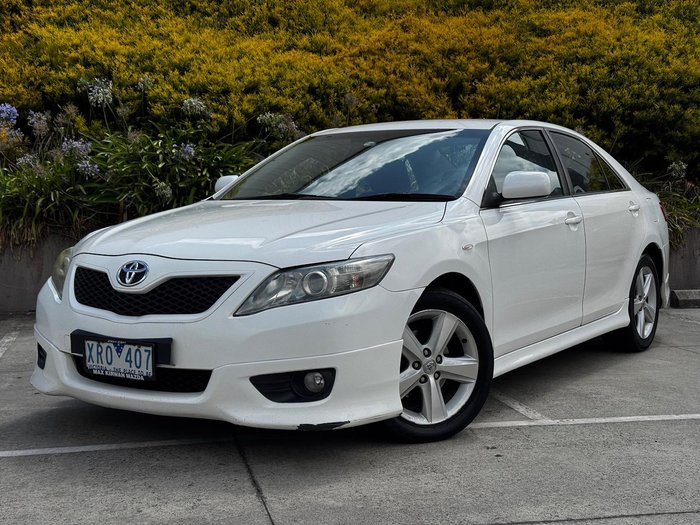 2010 Toyota Camry Sportivo ACV40R MY10 Diamond White