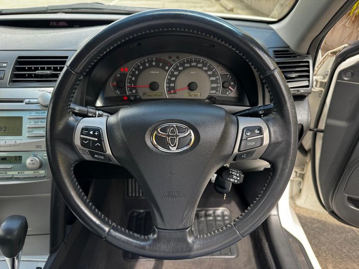 2010 Toyota Camry Sportivo ACV40R MY10 Diamond White