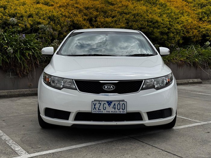 2010 Kia Cerato Si TD MY10 Clear White
