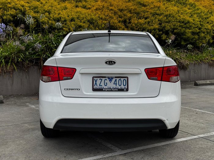 2010 Kia Cerato Si TD MY10 Clear White