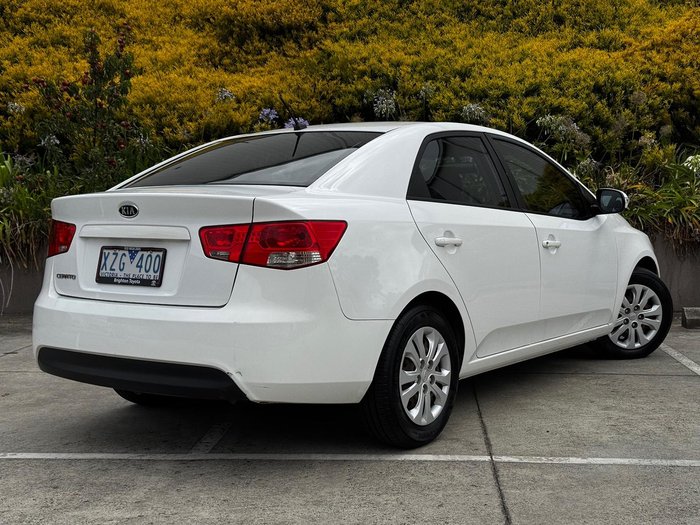 2010 Kia Cerato Si TD MY10 Clear White