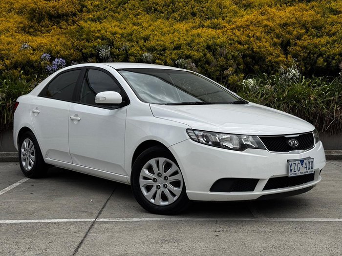 2010 Kia Cerato Si TD MY10 Clear White
