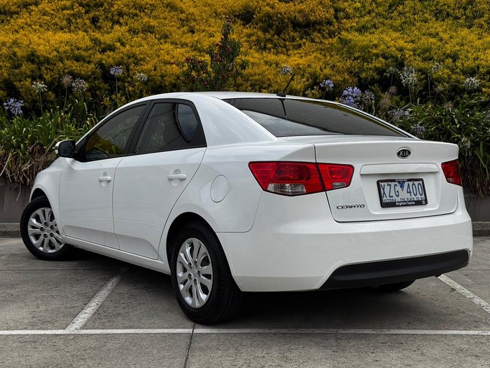 2010 Kia Cerato Si TD MY10 Clear White
