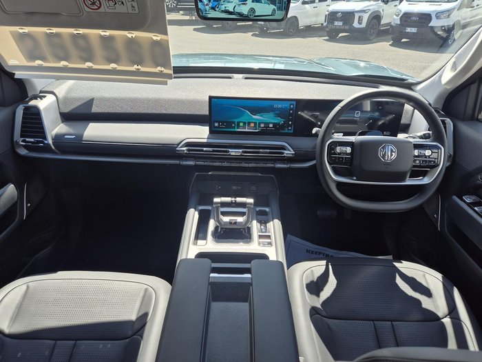 2025 MG MGU9 Explore Pro EKK1C MY25 4X4 Dual Range Highland Green