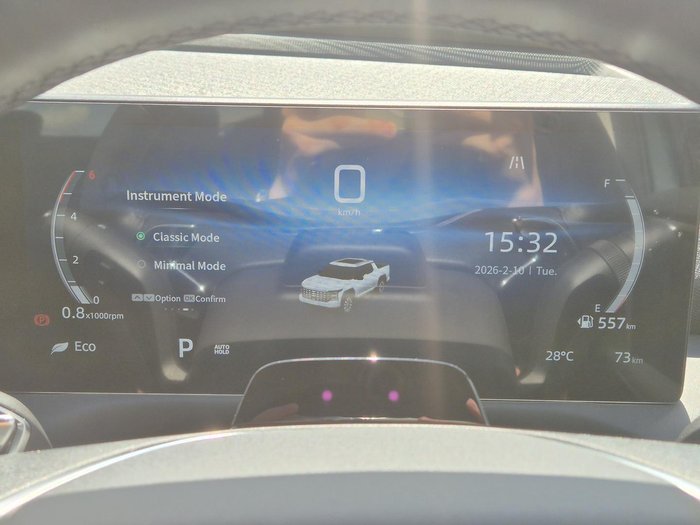 2025 MG MGU9 Explore Pro EKK1C MY25 4X4 Dual Range Highland Green