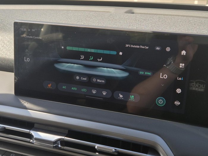 2025 MG MGU9 Explore Pro EKK1C MY25 4X4 Dual Range Highland Green