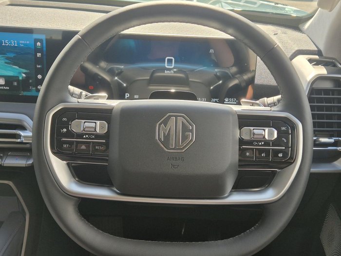 2025 MG MGU9 Explore Pro EKK1C MY25 4X4 Dual Range Highland Green