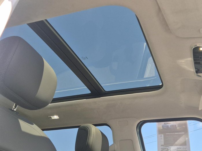 2025 MG MGU9 Explore Pro EKK1C MY25 4X4 Dual Range Highland Green