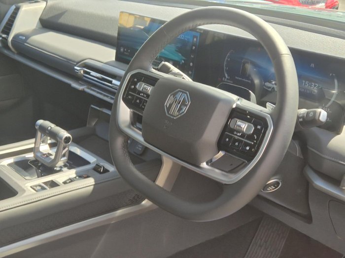 2025 MG MGU9 Explore Pro EKK1C MY25 4X4 Dual Range Highland Green