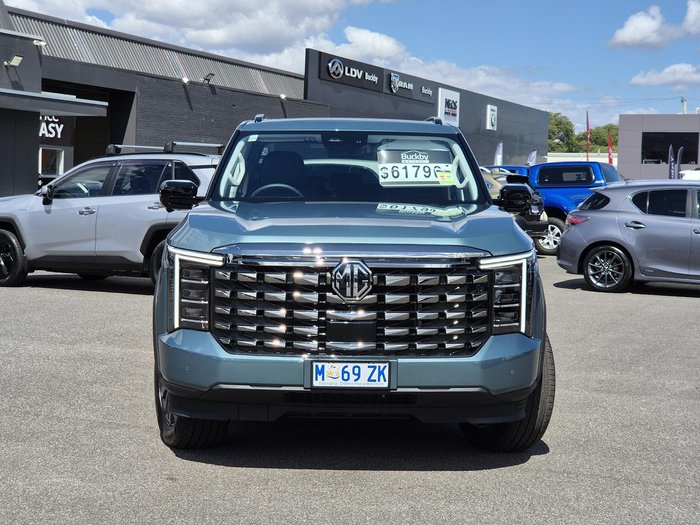 2025 MG MGU9 Explore Pro EKK1C MY25 4X4 Dual Range Highland Green