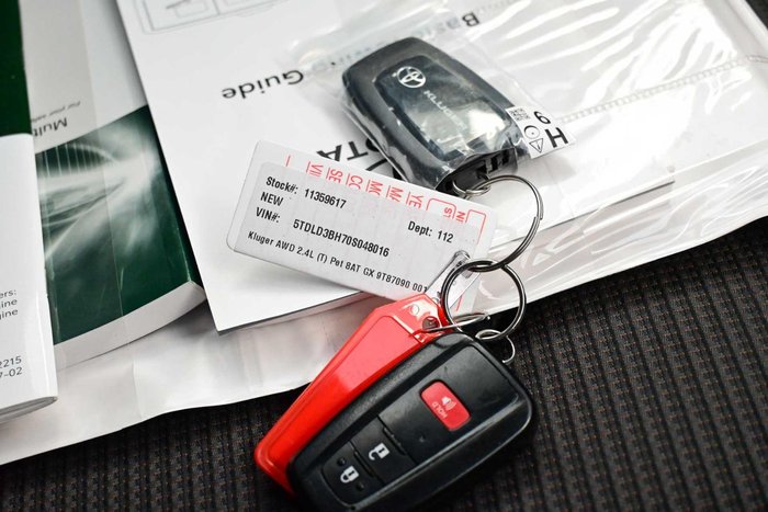 2024 Toyota Kluger GX