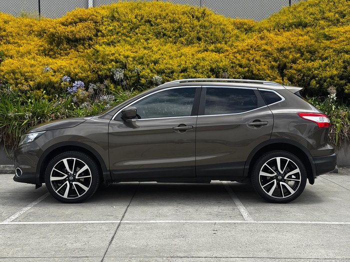 2014 Nissan QASHQAI Ti J11 Truffle Bronze