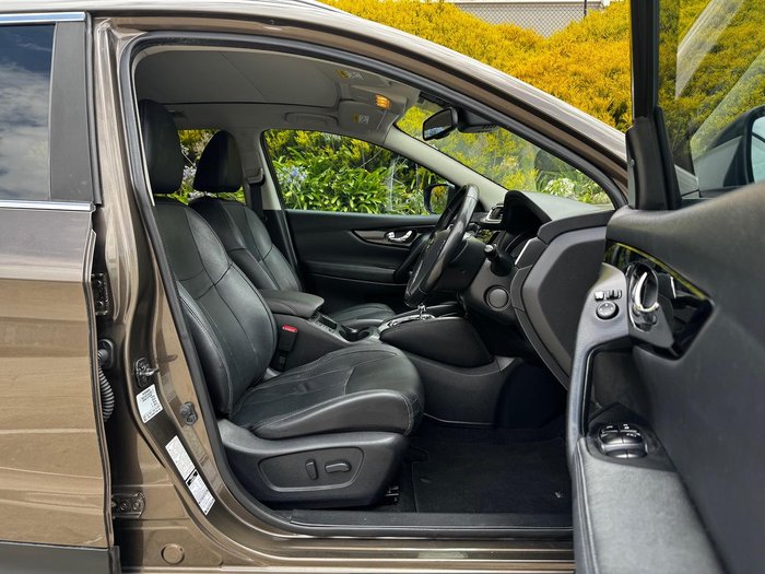 2014 Nissan QASHQAI Ti J11 Truffle Bronze
