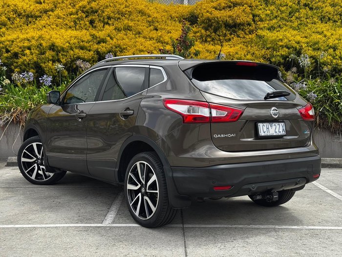 2014 Nissan QASHQAI Ti J11 Truffle Bronze
