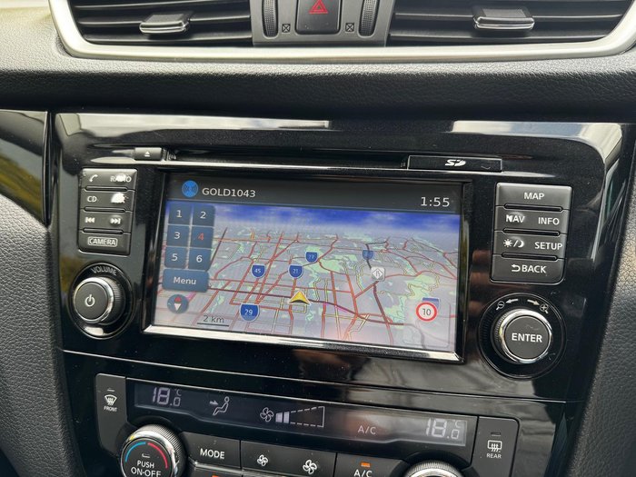 2014 Nissan QASHQAI Ti J11 Truffle Bronze