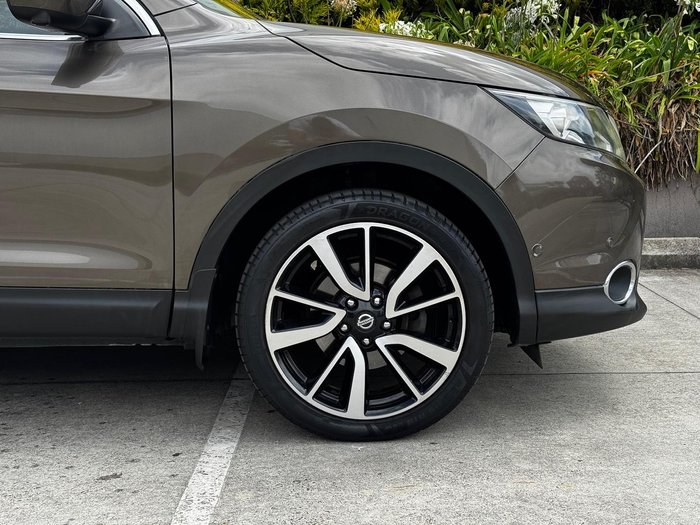 2014 Nissan QASHQAI Ti J11 Truffle Bronze