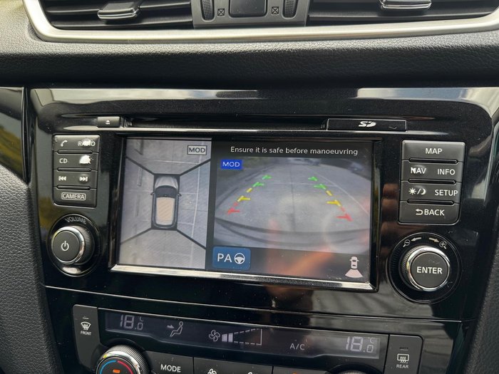 2014 Nissan QASHQAI Ti J11 Truffle Bronze