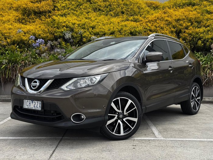 2014 Nissan QASHQAI Ti J11 Truffle Bronze