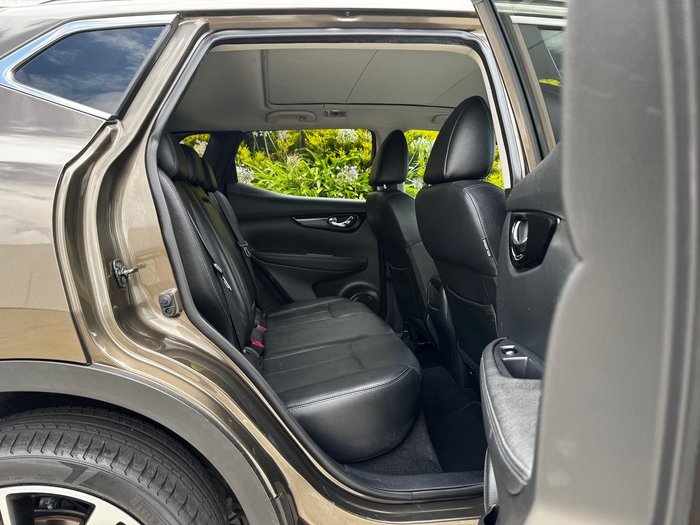 2014 Nissan QASHQAI Ti J11 Truffle Bronze