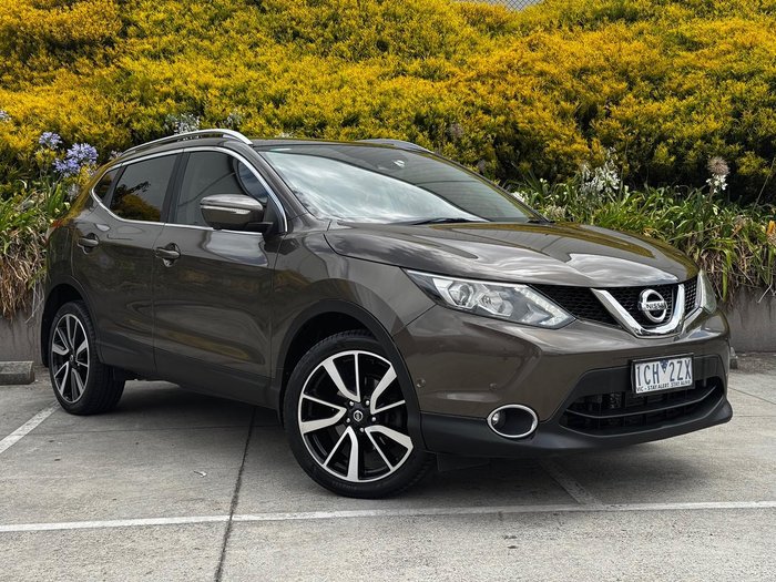2014 Nissan QASHQAI Ti J11 Truffle Bronze