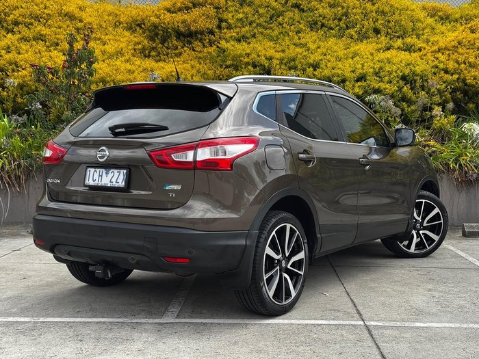2014 Nissan QASHQAI Ti J11 Truffle Bronze