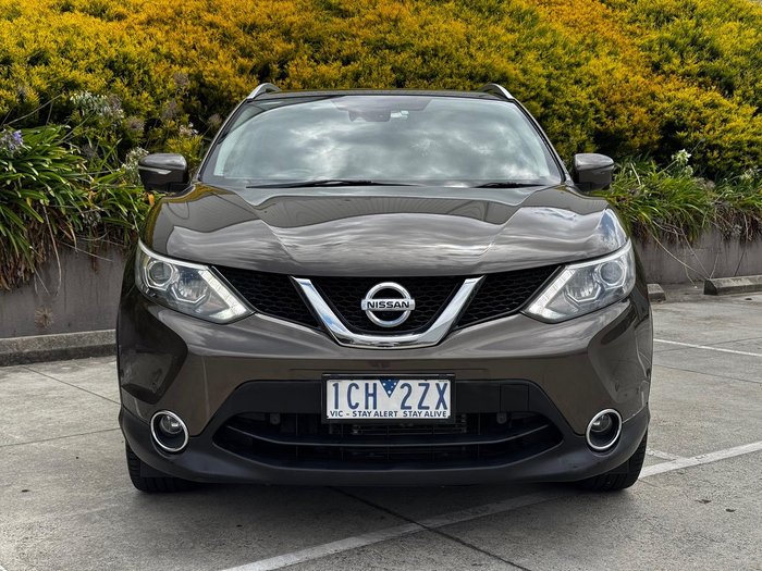 2014 Nissan QASHQAI Ti J11 Truffle Bronze