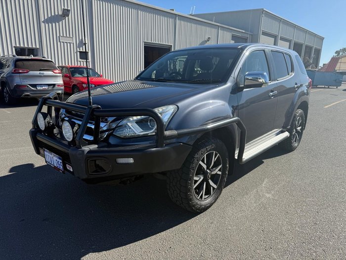 2021 Isuzu MU-X LS-U