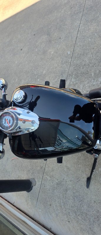 2018 Yamaha XVS650 V-STAR CUSTOM BLACK