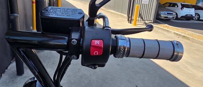 2018 Yamaha XVS650 V-STAR CUSTOM BLACK