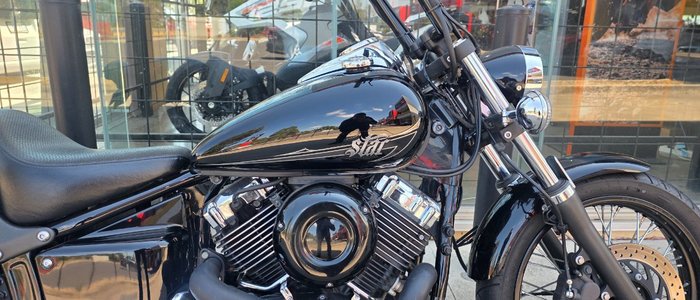 2018 Yamaha XVS650 V-STAR CUSTOM BLACK