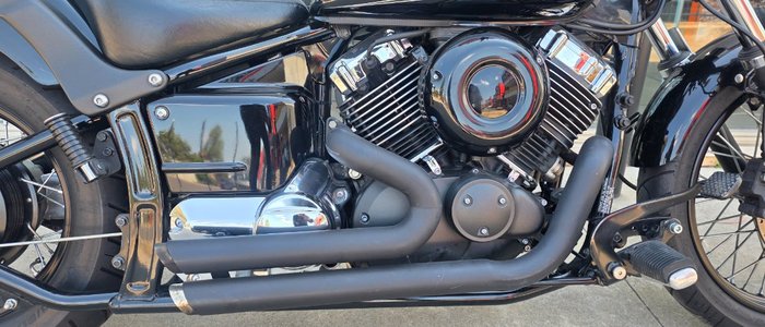 2018 Yamaha XVS650 V-STAR CUSTOM BLACK