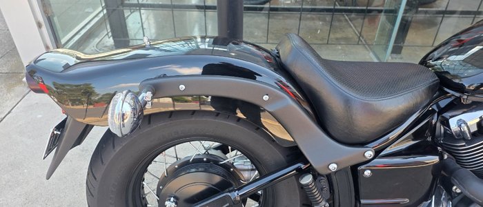 2018 Yamaha XVS650 V-STAR CUSTOM BLACK