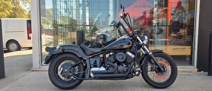 2018 Yamaha XVS650 V-STAR CUSTOM BLACK