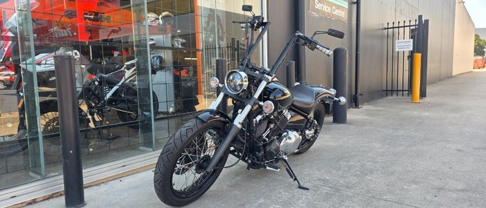 2018 Yamaha XVS650 V-STAR CUSTOM BLACK