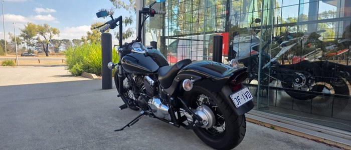 2018 Yamaha XVS650 V-STAR CUSTOM BLACK