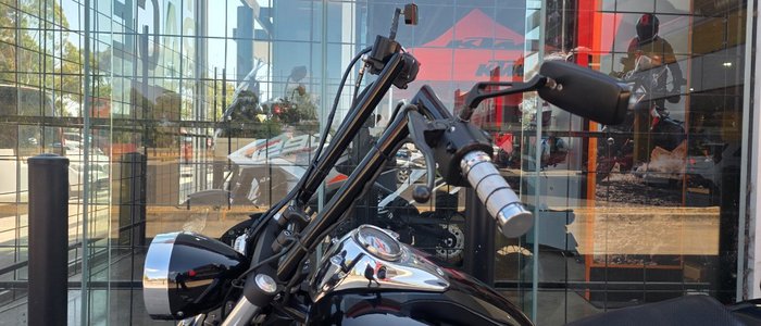 2018 Yamaha XVS650 V-STAR CUSTOM BLACK