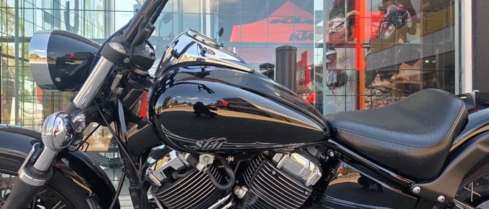 2018 Yamaha XVS650 V-STAR CUSTOM BLACK