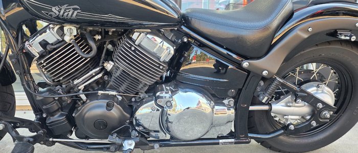 2018 Yamaha XVS650 V-STAR CUSTOM BLACK
