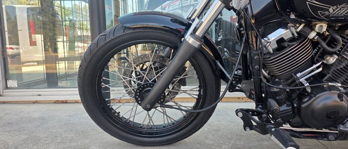 2018 Yamaha XVS650 V-STAR CUSTOM BLACK