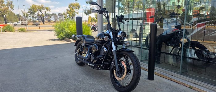 2018 Yamaha XVS650 V-STAR CUSTOM BLACK