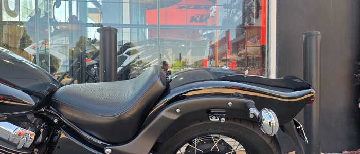 2018 Yamaha XVS650 V-STAR CUSTOM BLACK