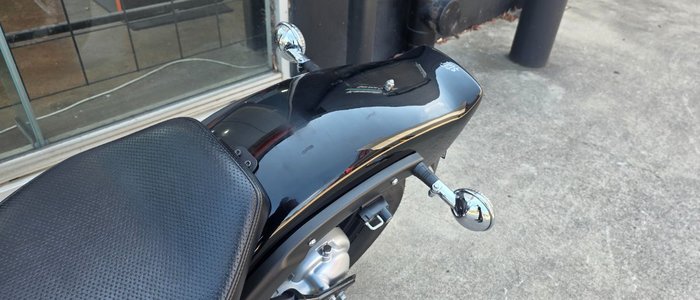 2018 Yamaha XVS650 V-STAR CUSTOM BLACK