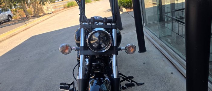 2018 Yamaha XVS650 V-STAR CUSTOM BLACK