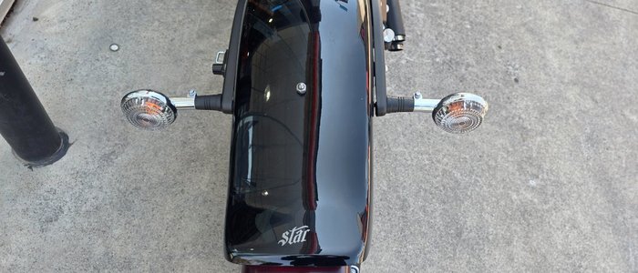 2018 Yamaha XVS650 V-STAR CUSTOM BLACK