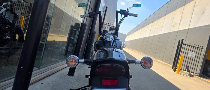 2018 Yamaha XVS650 V-STAR CUSTOM BLACK