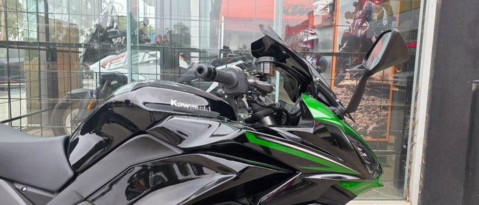 2022 Kawasaki NINJA 1000SX GREEN