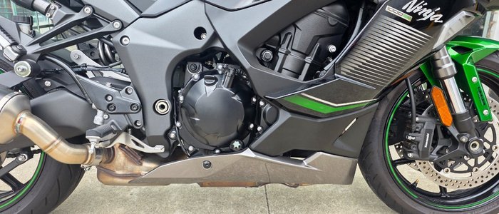 2022 Kawasaki NINJA 1000SX GREEN