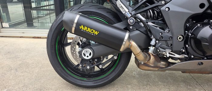 2022 Kawasaki NINJA 1000SX GREEN